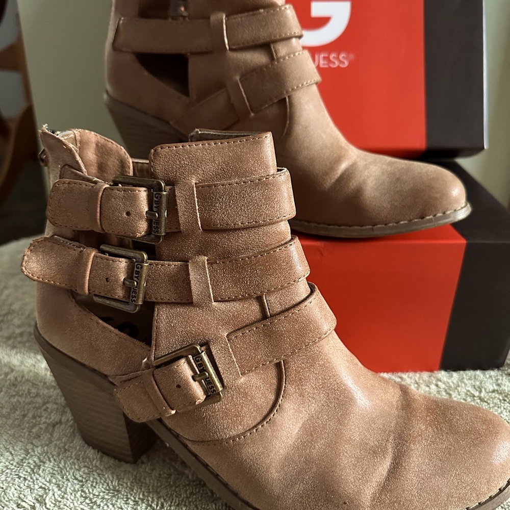 G by Guess ankle boots
